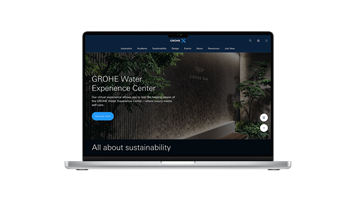 Dart Digital Projet - Grohe Water Experience