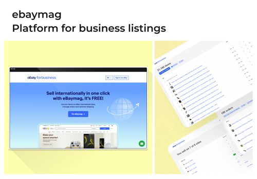 JetRockets Projet - eBaymag - Plateforme d'annonces professionnelles