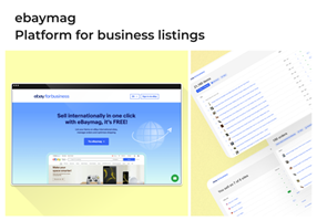 JetRockets Projet - eBaymag - Plateforme d'annonces professionnelles