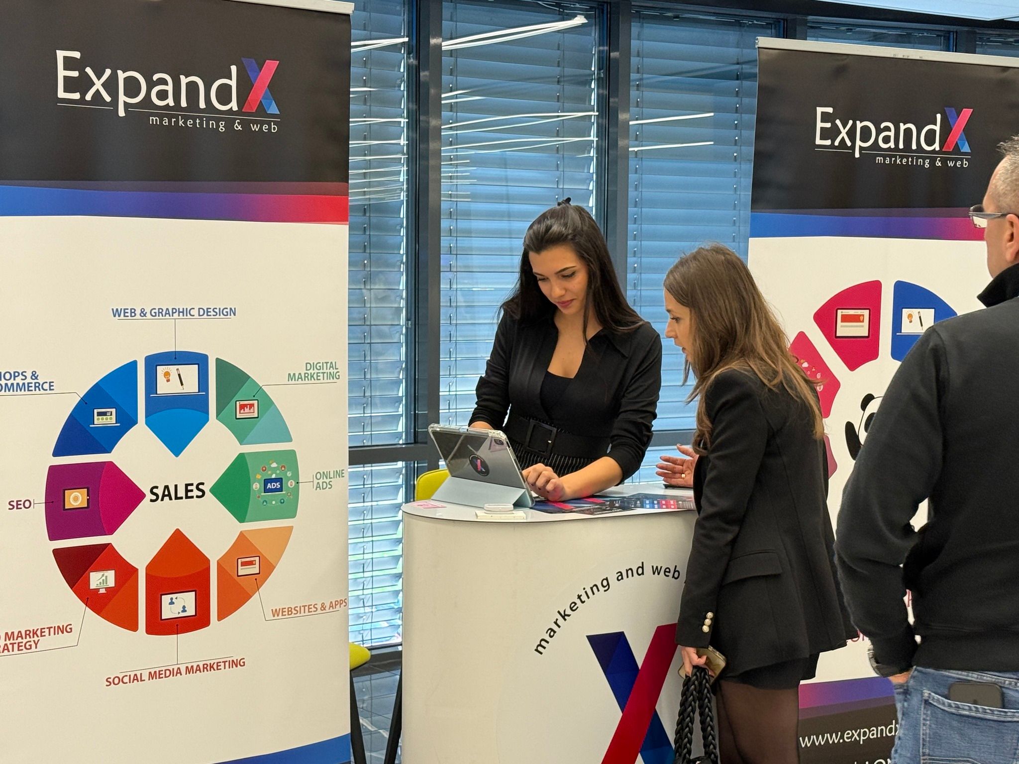 ExpandX Marketing & Web Headerbild