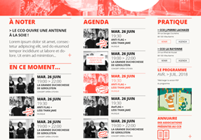 Pierre Portejoie, développeur freelance Projet - CCO