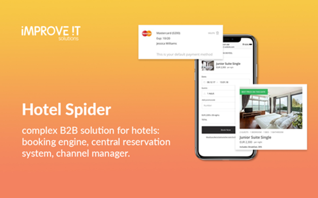ImproveIT Solutions Projet - Développement logiciel sur mesure pour Hotel Spider