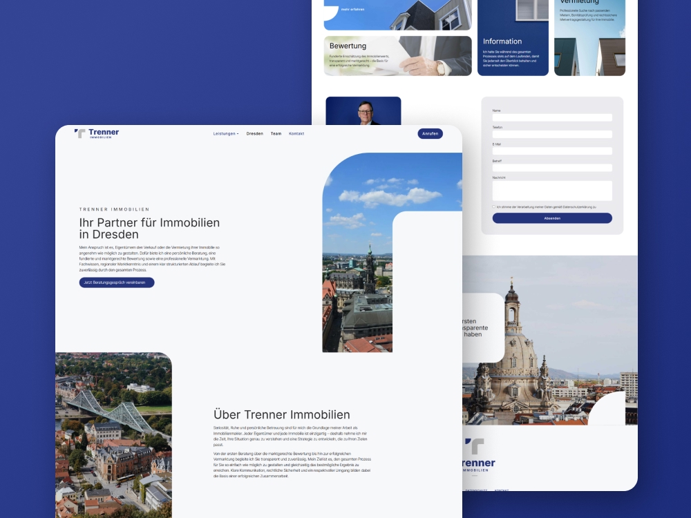 Webdesign Dresden | Anita Mostofa Projet -