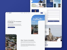 Webdesign Dresden | Anita Mostofa Projet -