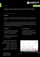 DareData Engineering Projet - Prévisions de chiffre d’affaires