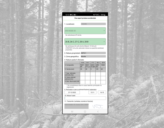 APPFORTE Projet -