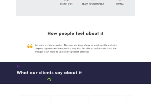 RapidWebLaunch Projet - Conception de site web pour un cabinet de conseil