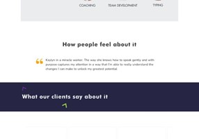 RapidWebLaunch Projet - Conception de site web pour un cabinet de conseil