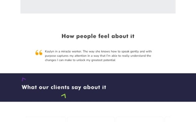 RapidWebLaunch Projet - Conception de site web pour un cabinet de conseil