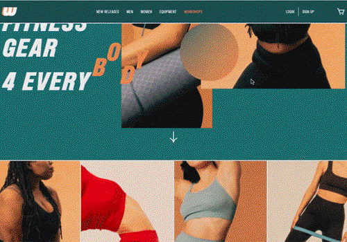 Brosnan Digital Projet - Double U Fitness