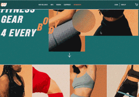 Brosnan Digital Projet - Double U Fitness