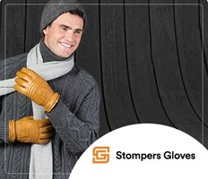 Icecube Digital Projet - Gants Stompers