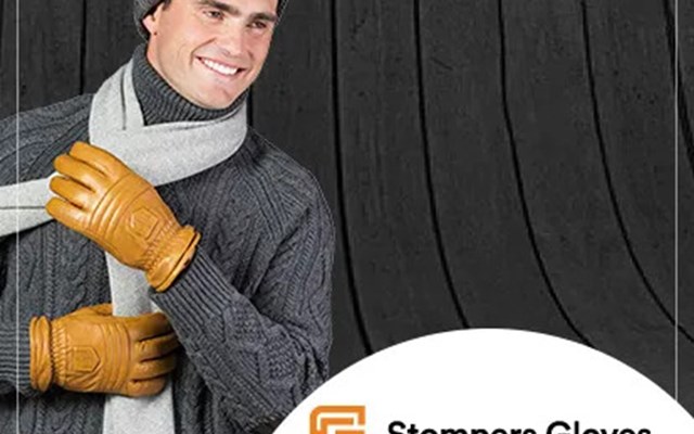 Icecube Digital Projet - Gants Stompers