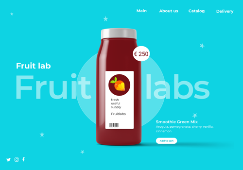 Boostbase Group Projet - Design web et d’application