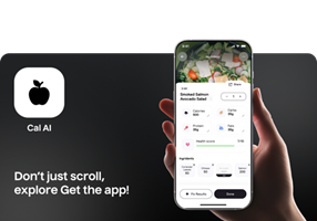 AppCrops Projet - Cal Ai, Application intelligente de suivi de l’alimentation et des calories