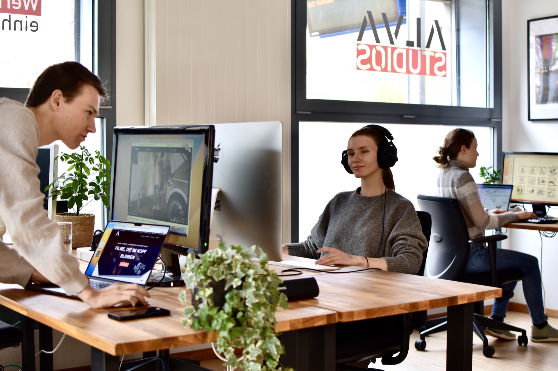 Alva Studios Headerbild