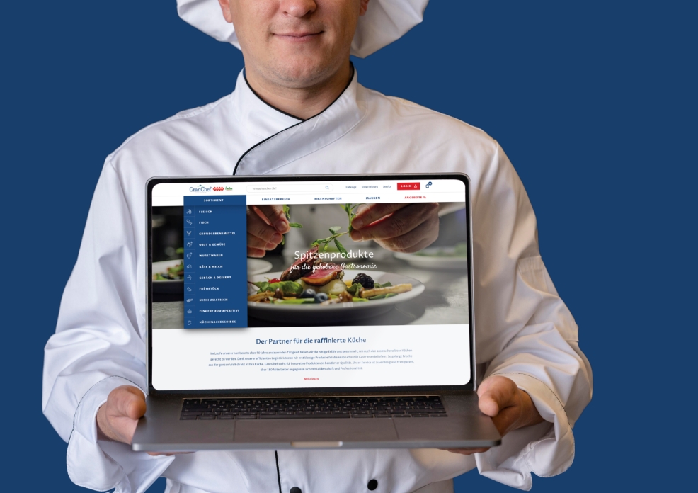 teamblau Internetmanufaktur Projet -