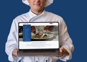 teamblau Internetmanufaktur Projet - GranChef Premium Food Shop