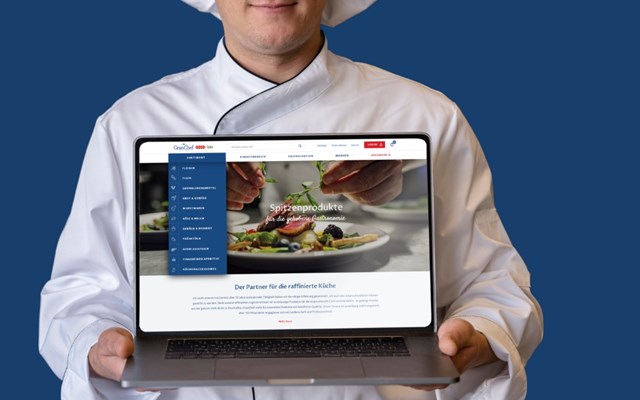teamblau Internetmanufaktur Projet - GranChef Premium Food Shop