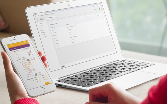 Bits GmbH Projet - Développement de portails web sur mesure et d’une application mobile dans le secteur médical