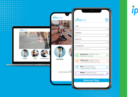 Intelequia Projet - Plateforme de gestion de centres sportifs