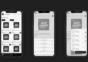 Nerd Studio Projet - Boutique en ligne d'une torréfaction de café