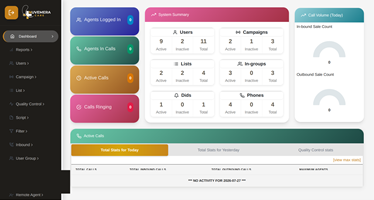 Dialerking technology Projet - Solution de centre d’appels sortants et thème VICIdial personnalisé