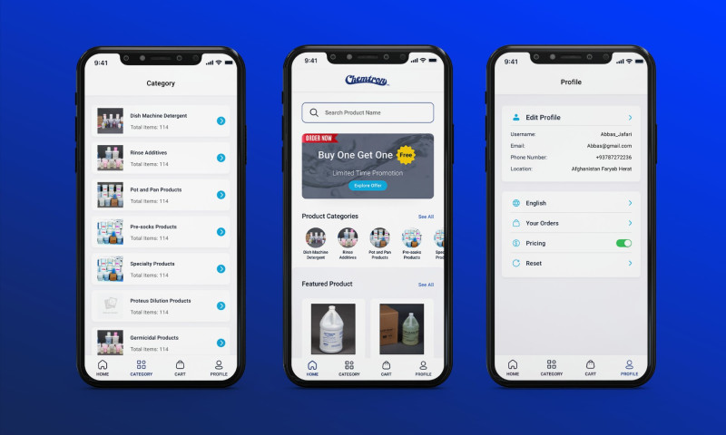 HeyFlutter Projet -