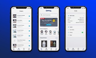 HeyFlutter Projet - Chemtron - application e-commerce