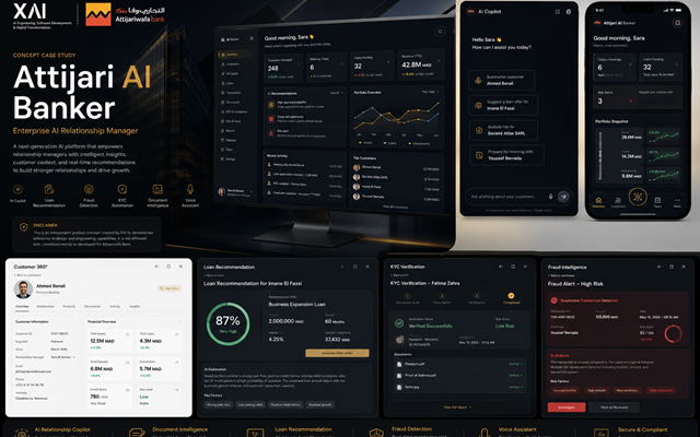 XAI Projet - Attijari AI Banker, CRM d’IA d’entreprise (étude de cas conceptuelle)