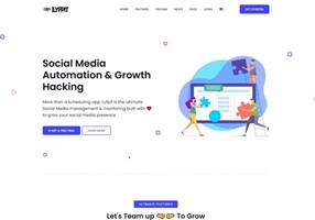 Lyfpit Projet - Page d'accueil Lyfpit