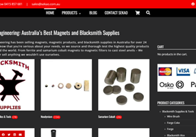 Goldfish SEO Projet - Site e-commerce pour Magnetics