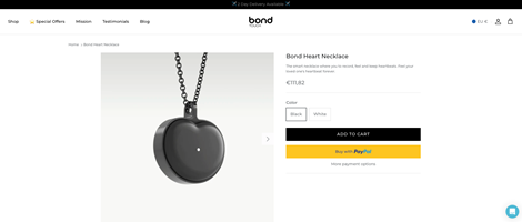 Pipecodes Projet - Bond Touch