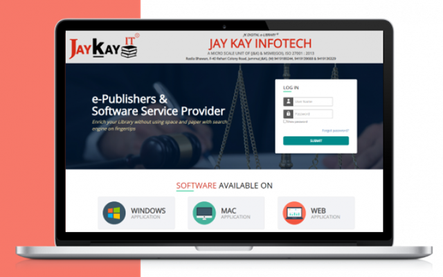 Seasia Infotech Projet - Jay Kay Infotech | Bibliothèque juridique en ligne