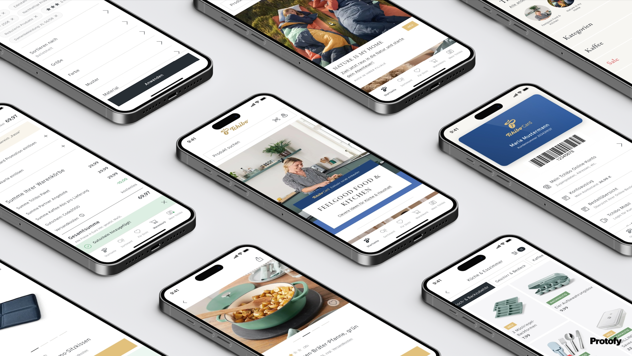 Protofy GmbH & Co. KG Projet -