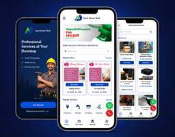Syed Ahmer Shah Projet - Application de marketplace de services à domicile AI