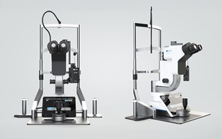 Milani Design & Consulting AG Projet - Conception stratégique du produit pour la lampe à fente numérique Haag-Streit Elara 900