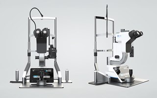 Milani Design & Consulting AG Projet - Conception stratégique du produit pour la lampe à fente numérique Haag-Streit Elara 900