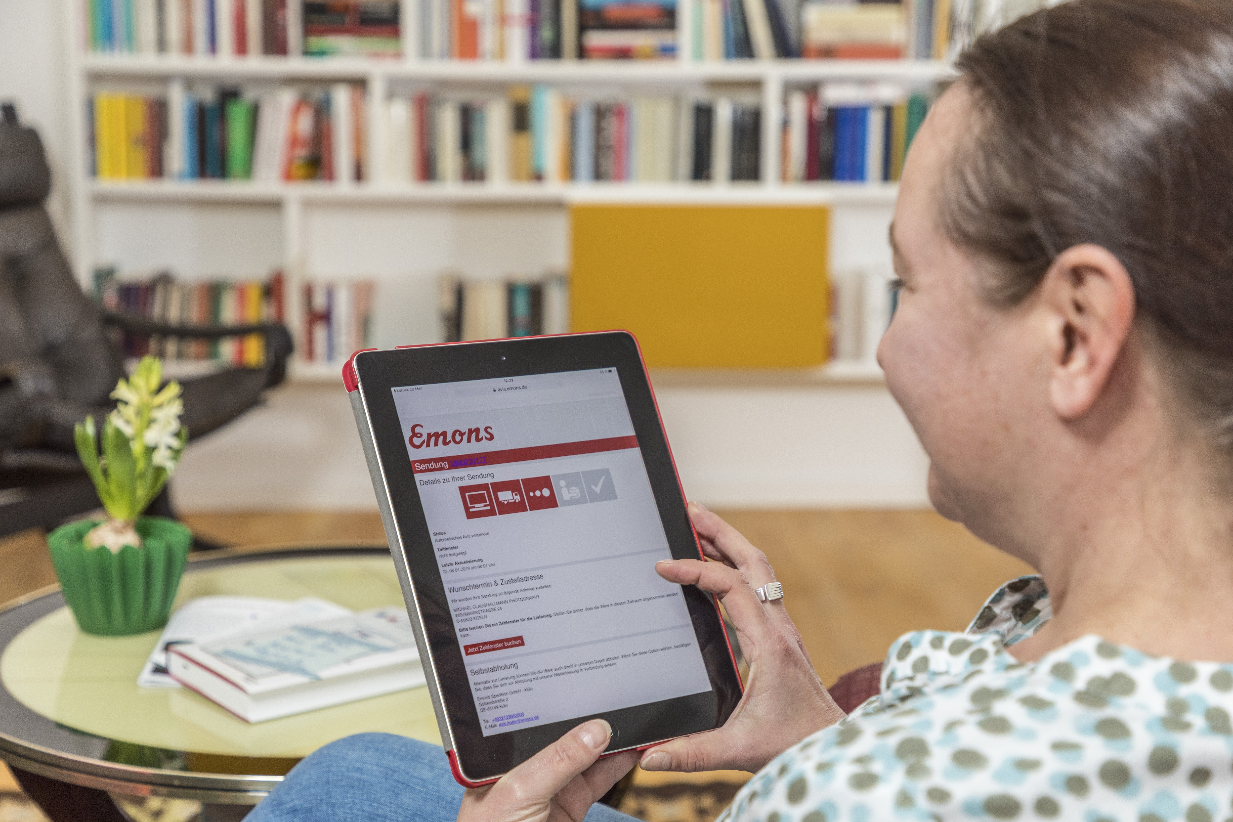 EIKONA Logistics Projet -