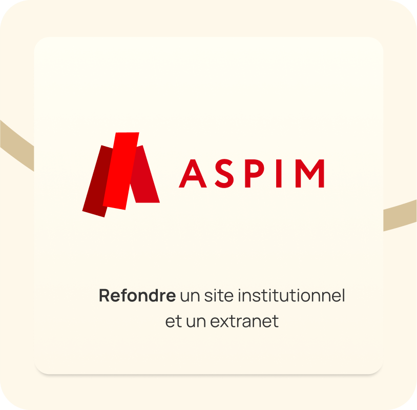 Maecia Projet - Refonte du site institutionnel et de l'extranet
