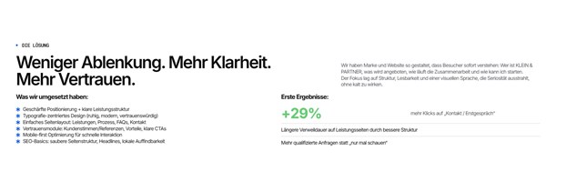 KLEIN & PARTNER