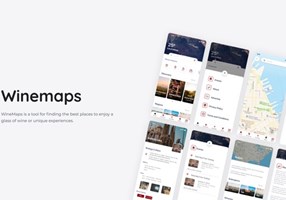 Alameda Dev Projet - WineMaps - Développement mobile