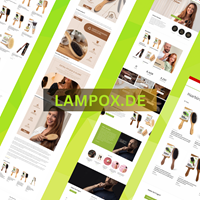 Webdesign VALNOVO Projet - Lampox