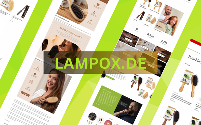 Webdesign VALNOVO Projet - Lampox
