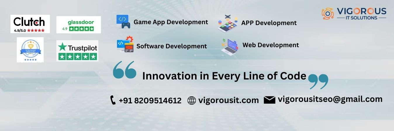 Vigorous IT Solutions Headerbild