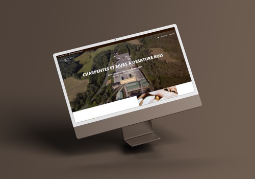 Wonda Projet - Site web | Charpente Dordogne