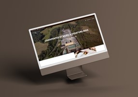 Wonda Projet - Site web | Charpente Dordogne