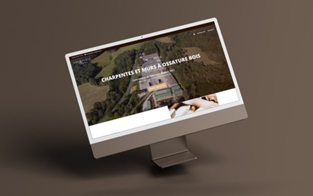 Wonda Projet - Site web | Charpente Dordogne