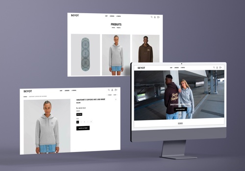 Wonda Projet - Site e-commerce | SEYOT