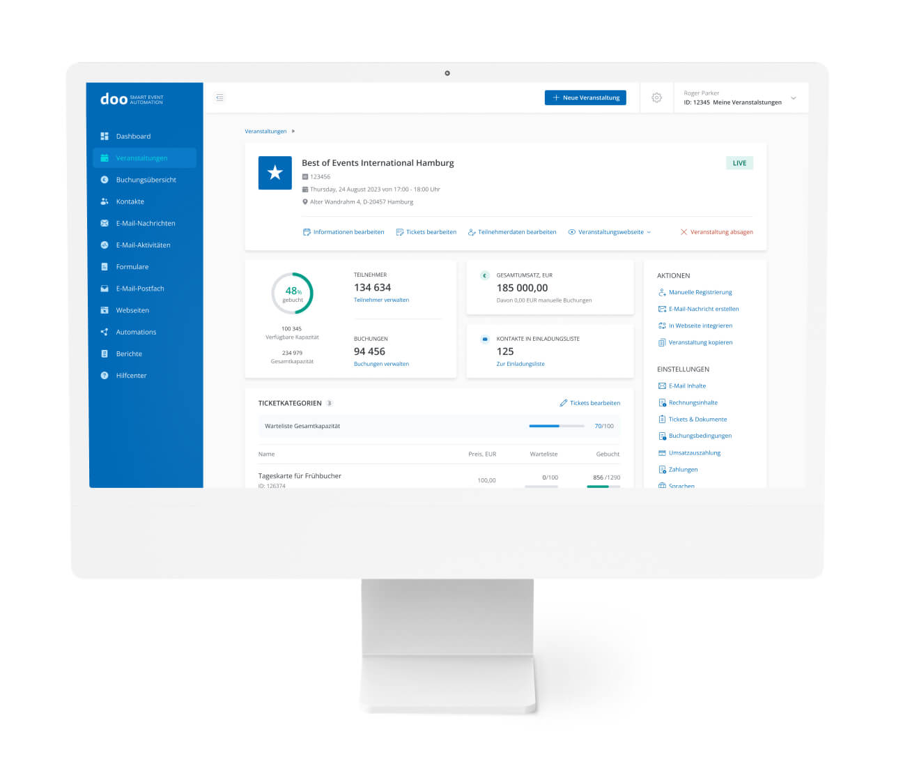 eleks GmbH Projet -